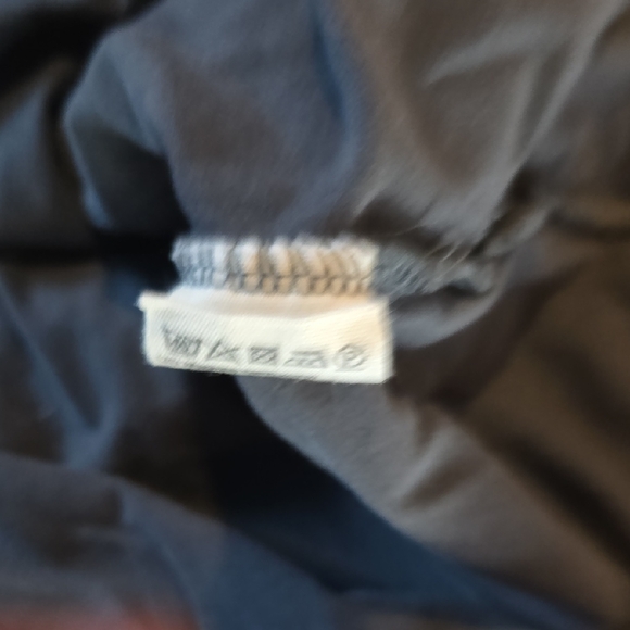 Gray Cherry Print Women's Top - Picture 4 of 5